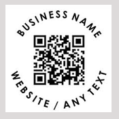 Custom QR code name