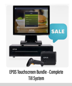 EPOS Touchscreen Bundle - Complete Till System