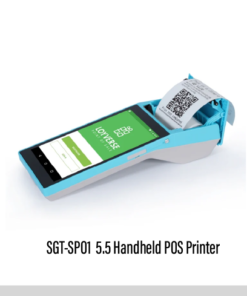 Budget Handheld Barcode Scanner + Printer