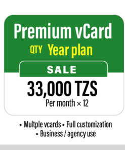 Premium / Advanced Business Card